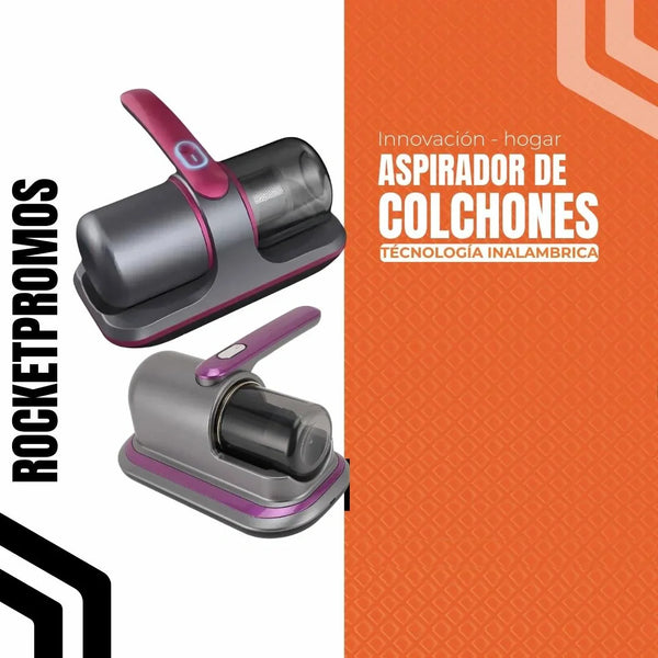Aspirador De Colchones Inalámbrico